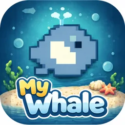 My Whale - 고래 키우기 앱 아이콘