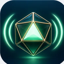 DiceFeel: D20 Dice Roller 앱 아이콘