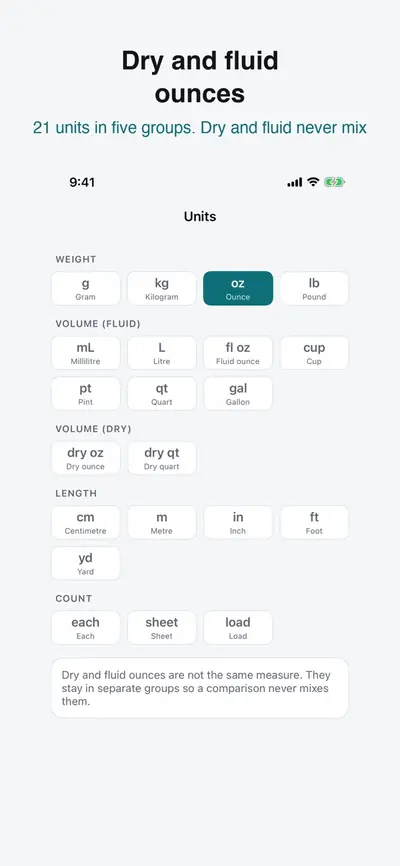 Unit Price: Which Is Cheaper 화면 3