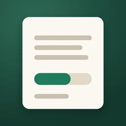 Word Counter: Reading Time 앱 아이콘